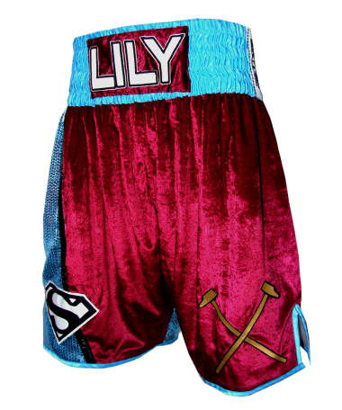 Custom - Boxing Shorts - Dean West Ham