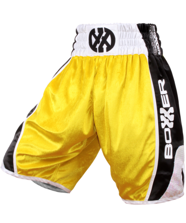 Curve Yellow - Boxing Shorts - Boxxerworld