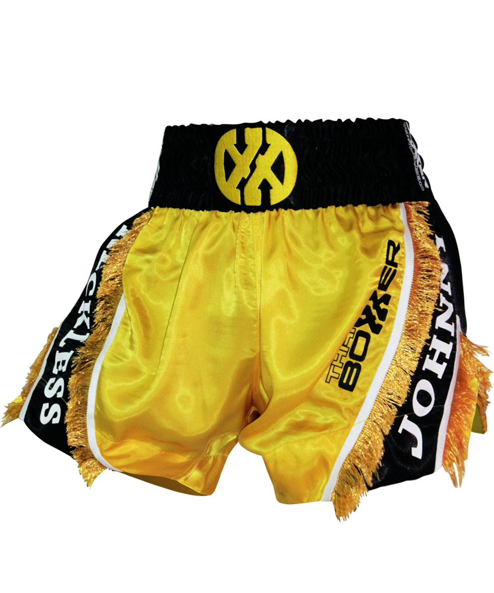 Johnny Tassels - Thai Boxing Shorts - Boxxerworld