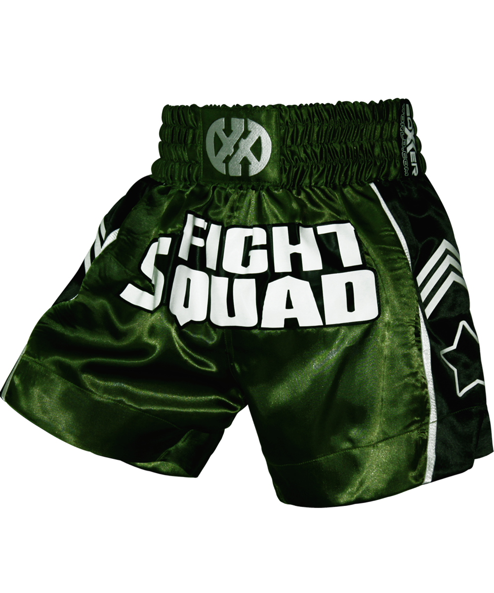 Fight squad - Thai Boxing Shorts - Boxxerworld